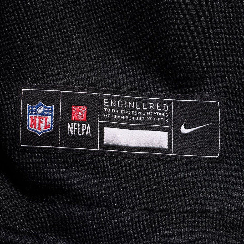 Atlanta Falcons Deion Sanders Nike Black Retired Player Alternate Game Jersey product image 6, provided for visual reference