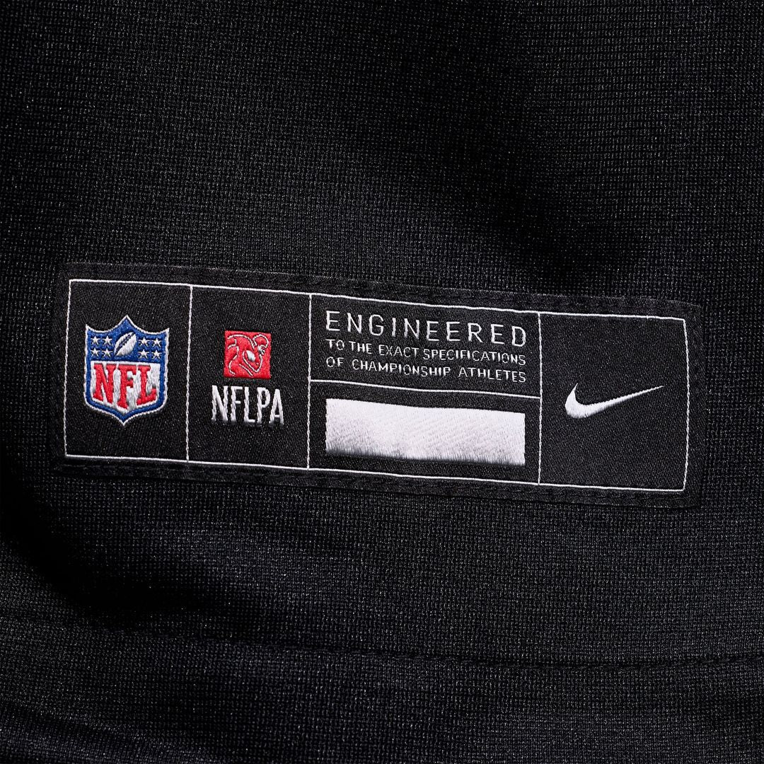 Atlanta Falcons Deion Sanders Nike Black Retired Player Alternate Game Jersey product image 6, provided for visual reference