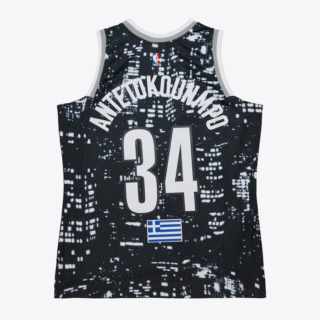 NBA All-Star Mitchell & Ness Swingman Jersey Giannis Antetokounmpo 2015 product image 3, provided for visual reference and
