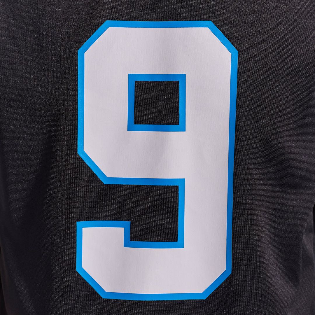 Carolina Panthers Bryce Young Nike Black Team Game Jersey product image 11, provided for visual reference and product detail