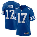 Indianapolis Colts Daniel Jones Nike Royal Alternate Game Jersey product image 1, provided for visual reference and product