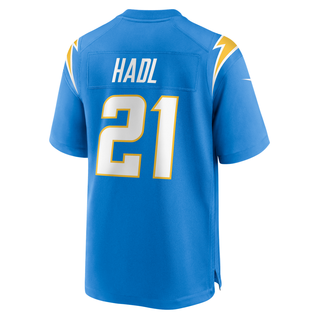 Los Angeles Chargers John Hadl Nike Powder Blue Game Retired Player Jersey product image 3, provided for visual reference
