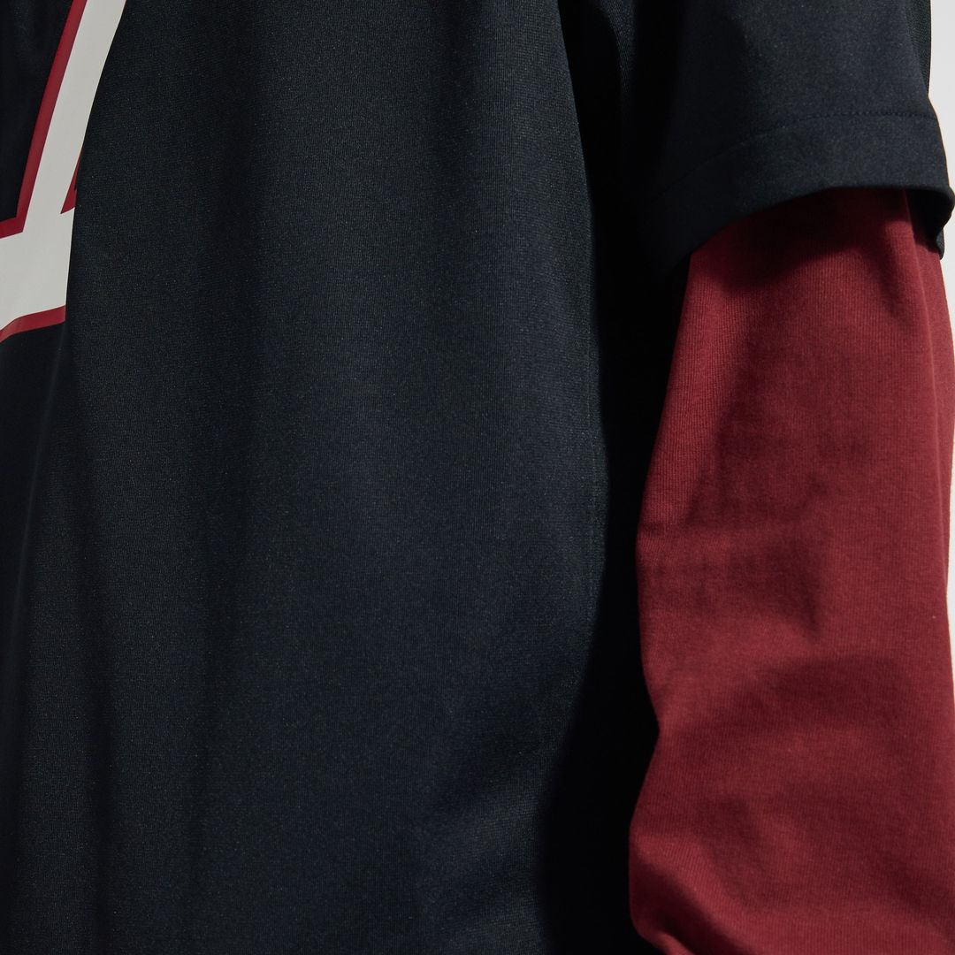 Atlanta Falcons Bijan Robinson Nike Black Throwback Game Jersey product image 13, provided for visual reference and product