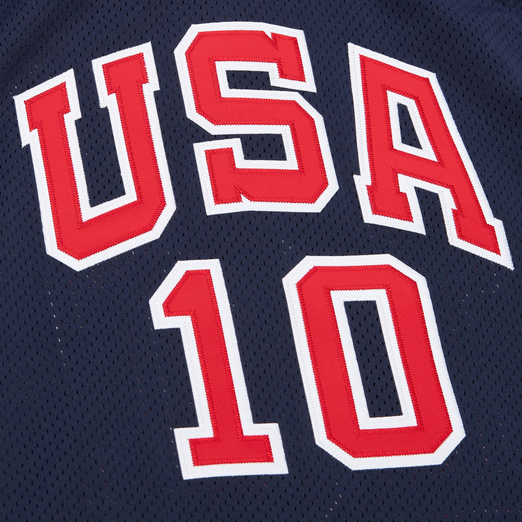 Team USA Mitchell & Ness Authentic Jersey Kevin Garnett 2000 product image 4, provided for visual reference and product