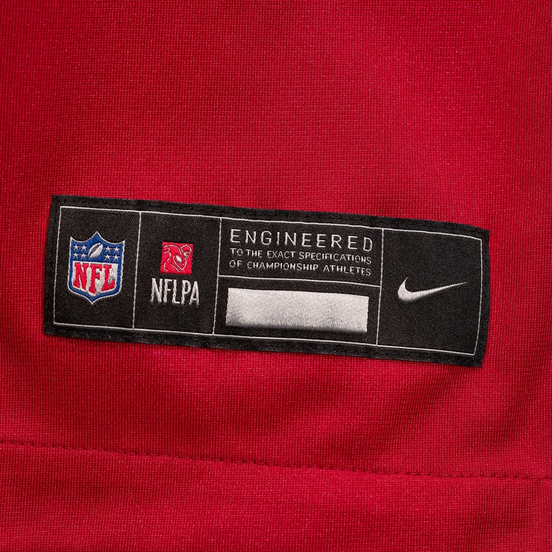 Arizona Cardinals Walter Nolen Nike Cardinal Game Player Jersey product image 6, provided for visual reference and product