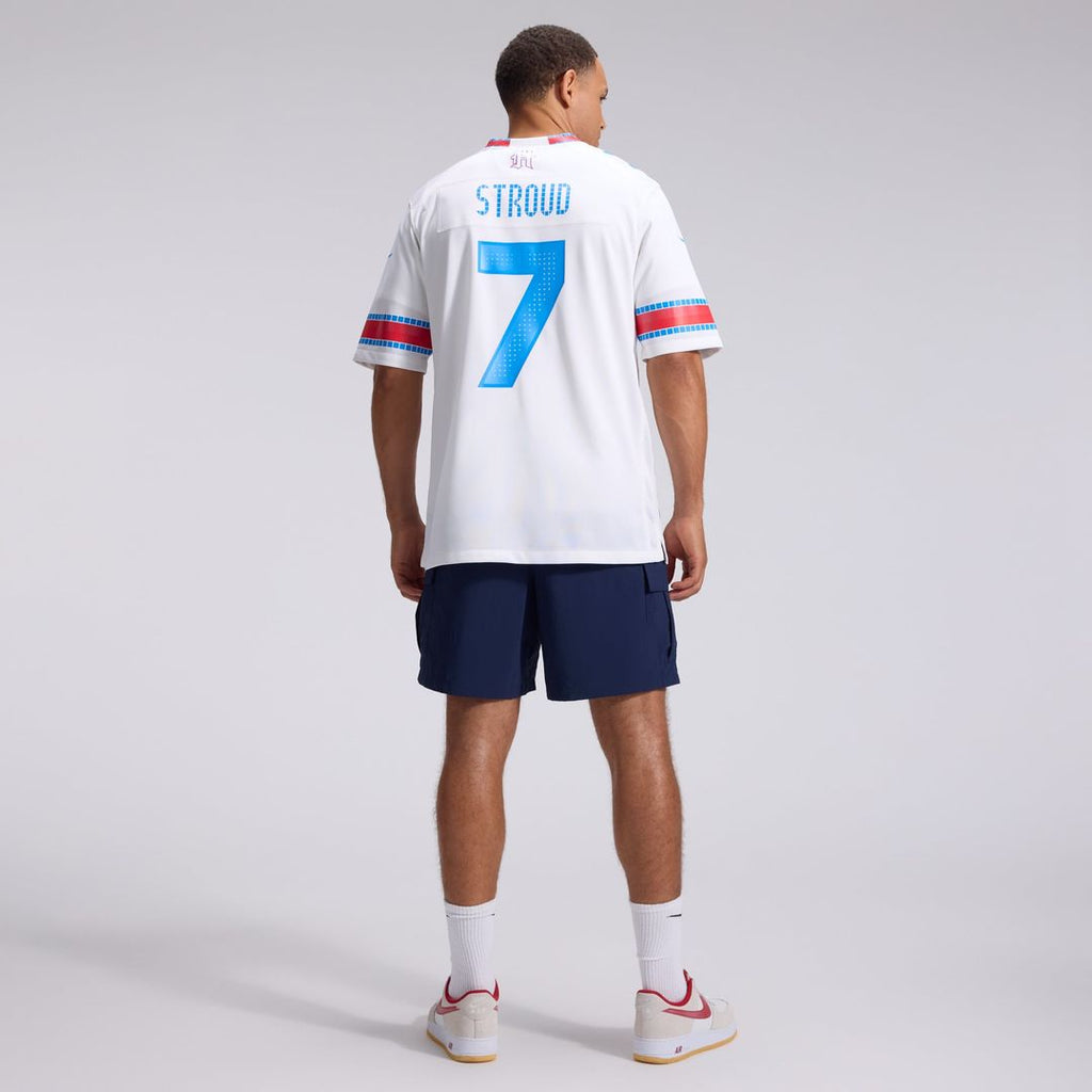 Houston Texans C.J. Stroud Nike White 2026 Rivalries Collection Game Jersey product image 5, provided for visual reference