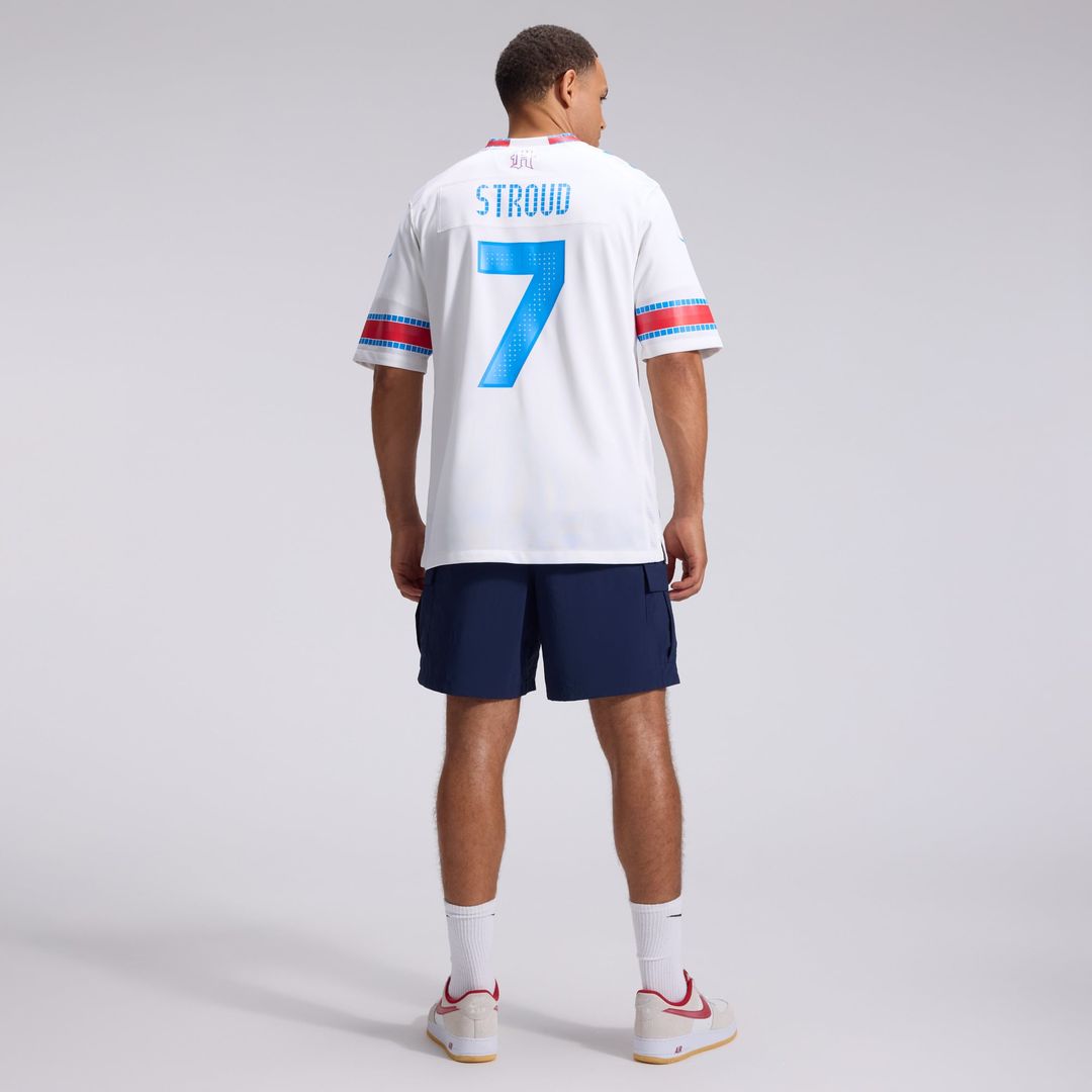 Houston Texans C.J. Stroud Nike White 2026 Rivalries Collection Game Jersey product image 5, provided for visual reference