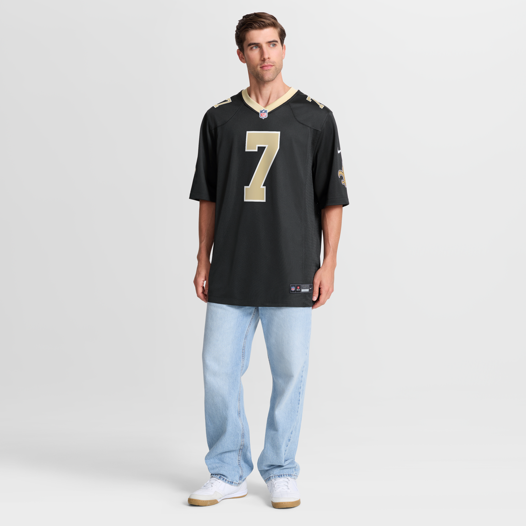 New Orleans Saints Taysom Hill Nike Gold Gameday Golds Alternate Game Player Jersey product image 13, provided for visual
