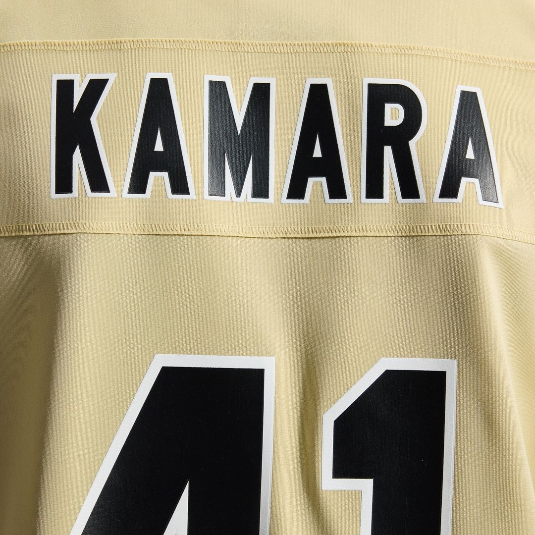 New Orleans Saints Alvin Kamara Nike Black Game Jersey product image 31, provided for visual reference and product detail