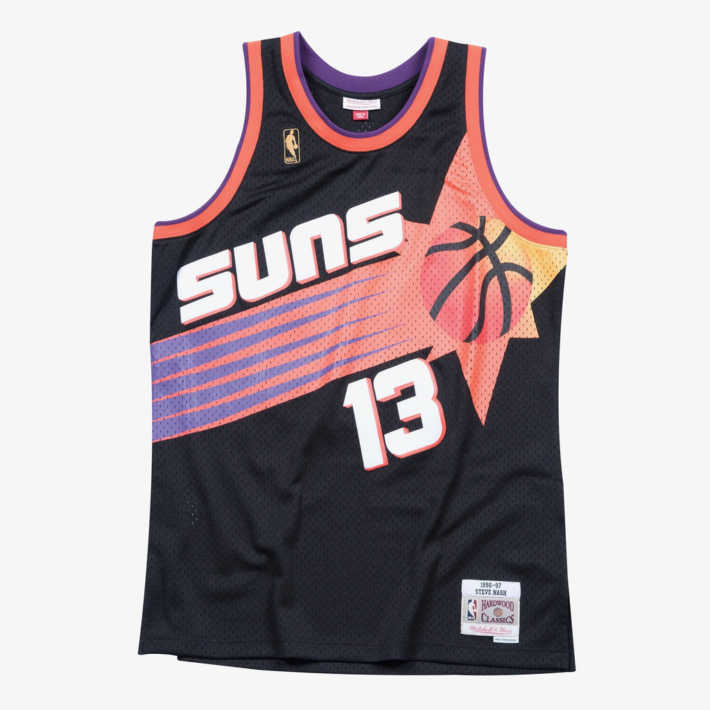 Phoenix Suns Mitchell & Ness Swingman Jersey Alternate Steve Nash 1996-97 product image 2, provided for visual reference and
