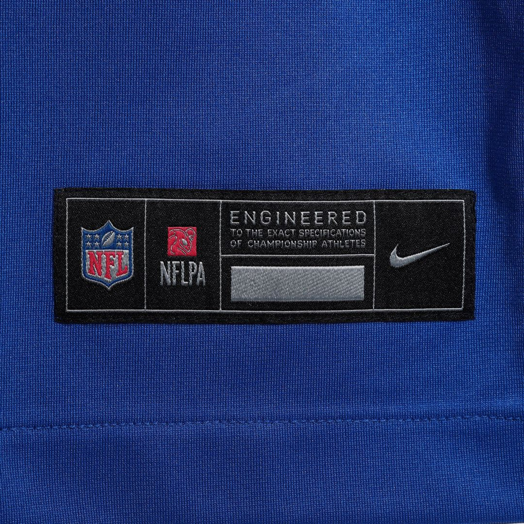 New York Giants Jeremy Shockey Nike Royal Retired Player Alternate Game Jersey product image 6, provided for visual