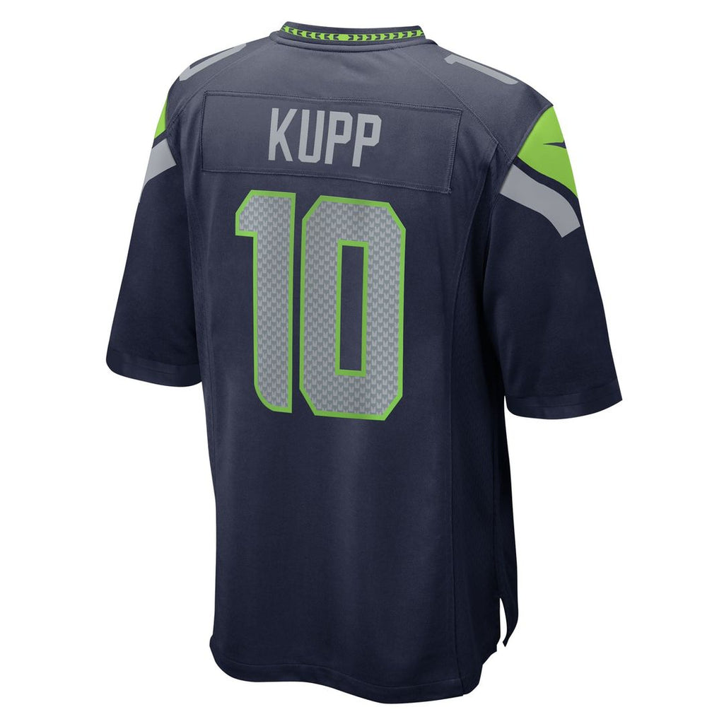 Seattle Seahawks Cooper Kupp Nike College Navy Team Game Jersey product image 13, provided for visual reference and product