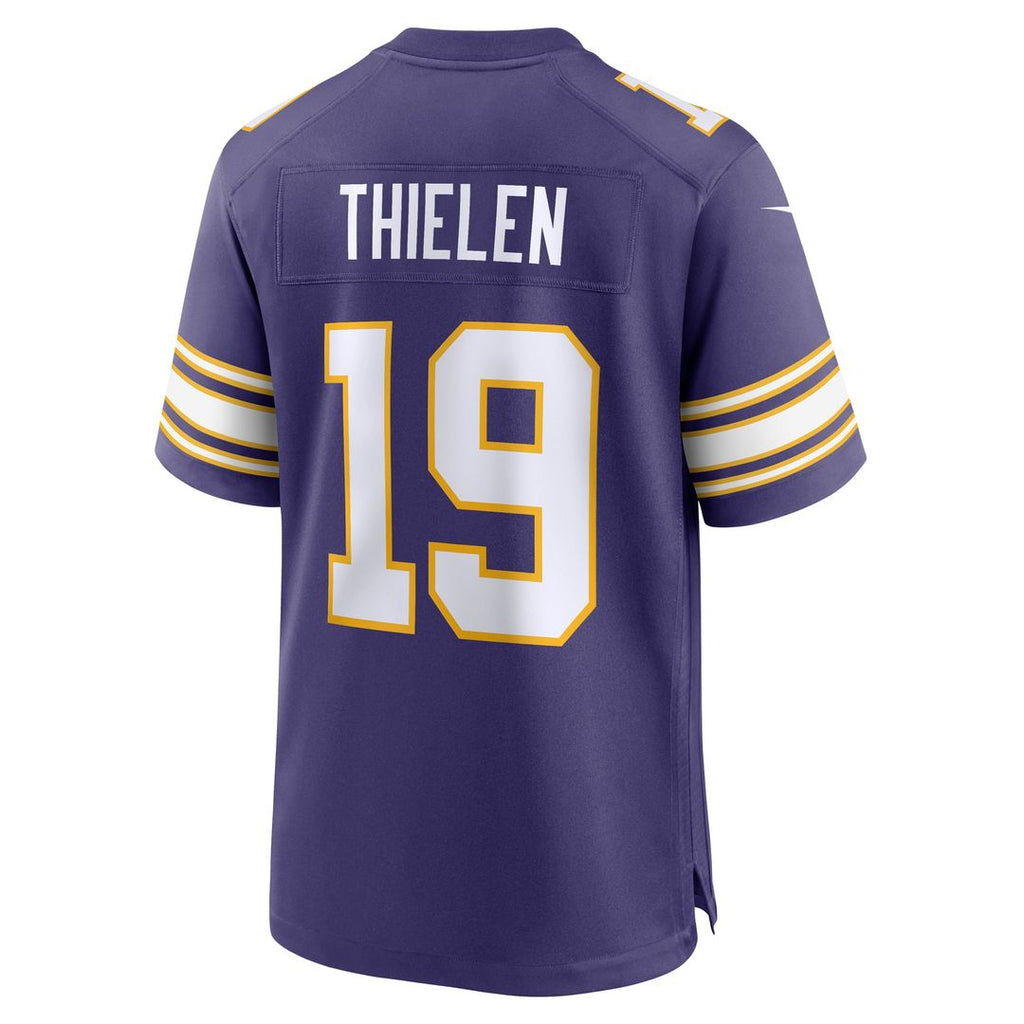 Minnesota Vikings Adam Thielen Nike Purple Alternate Game Player Jersey product image 3, provided for visual reference and
