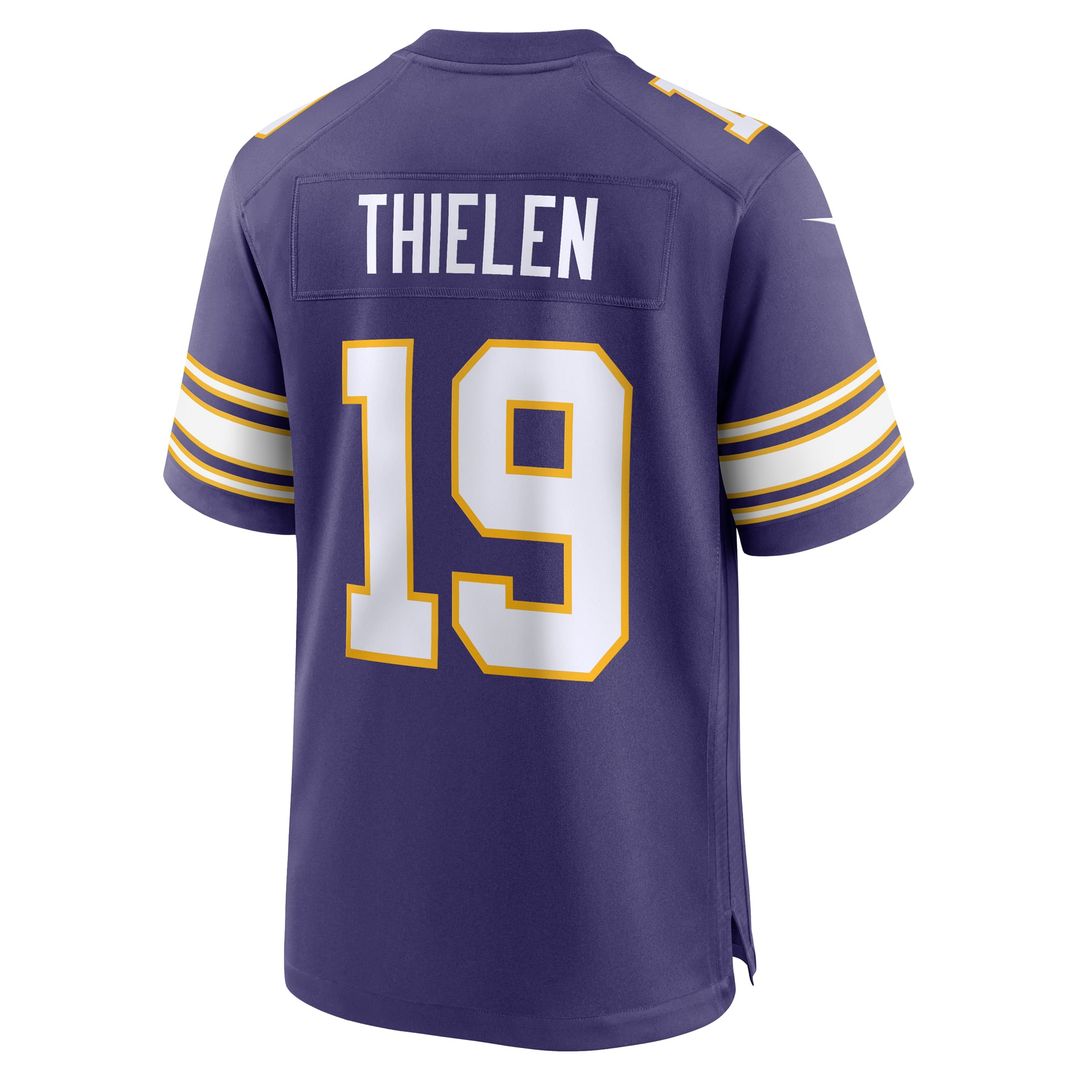 Minnesota Vikings Adam Thielen Nike Purple Alternate Game Player Jersey product image 3, provided for visual reference and