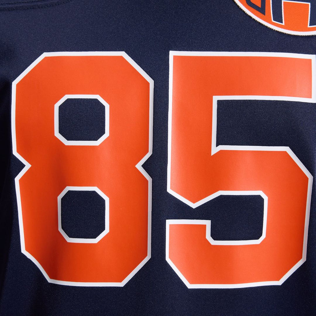 Chicago Bears Cole Kmet Nike Navy 2026 Rivalries Collection Game Jersey product image 16, provided for visual reference and