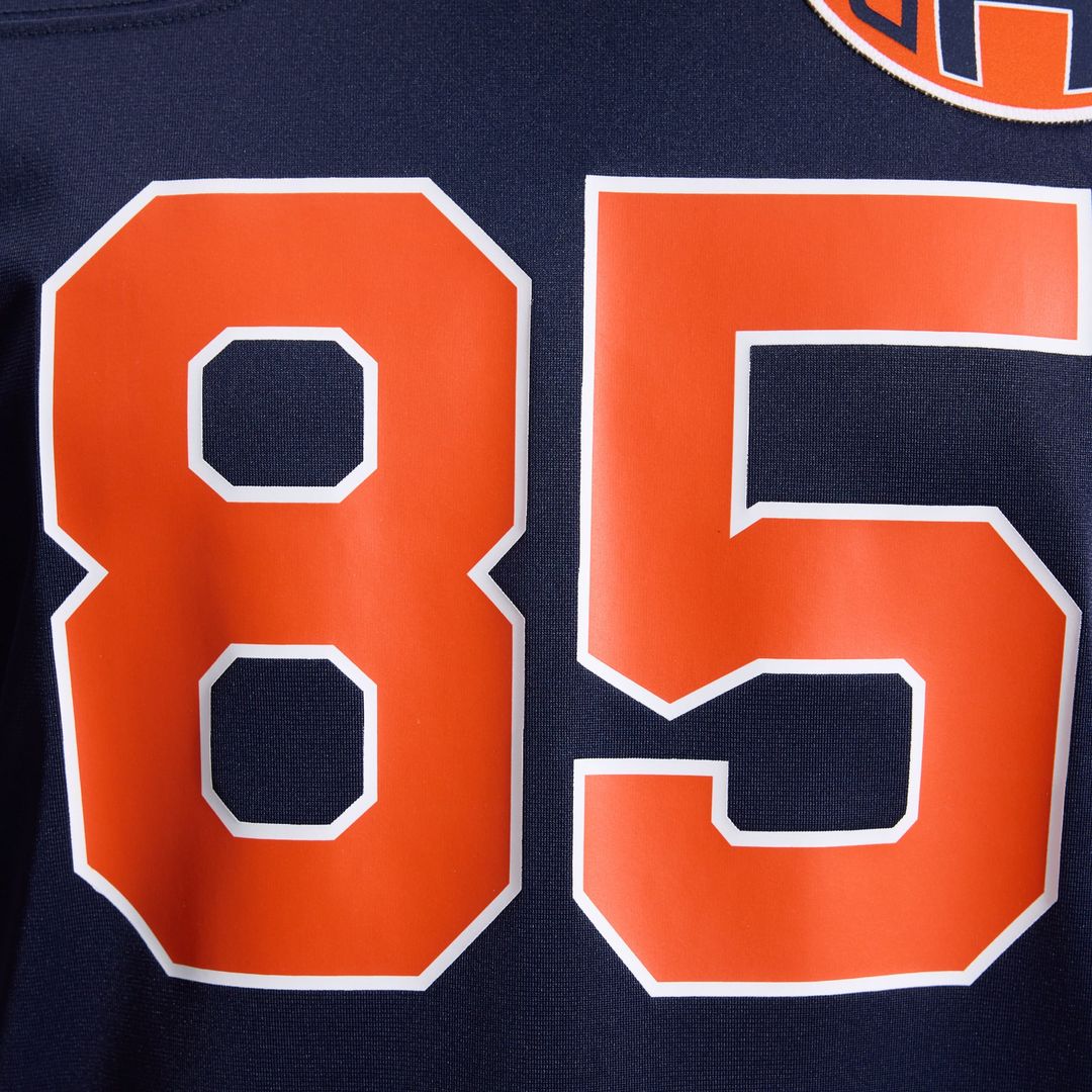 Chicago Bears Cole Kmet Nike Navy 2026 Rivalries Collection Game Jersey product image 16, provided for visual reference and