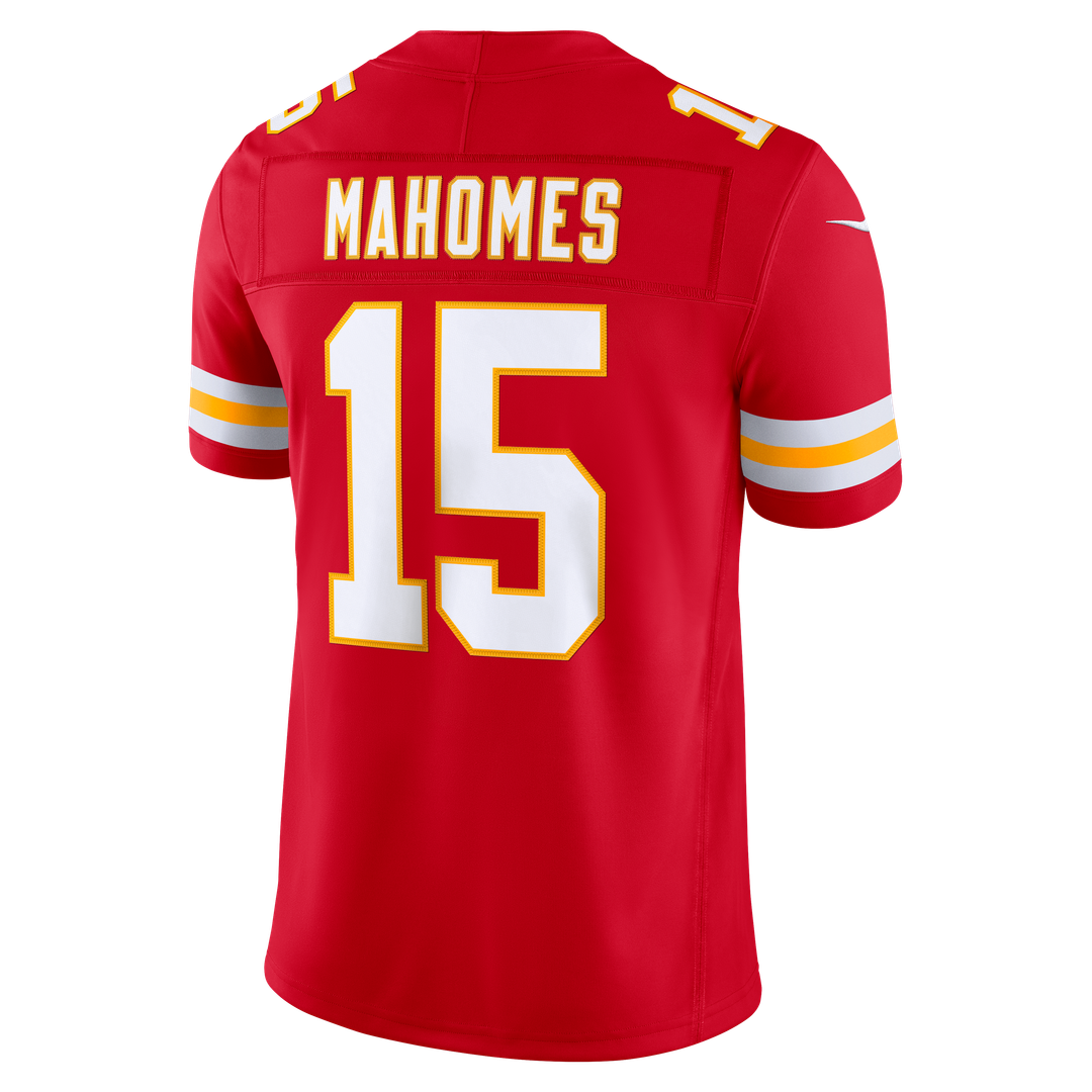 Kansas City Chiefs Patrick Mahomes Nike White Vapor F.U.S.E. Stitched Limited Jersey product image 13, provided for visual