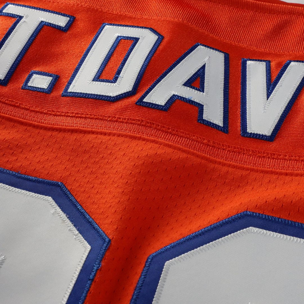 Denver Broncos Terrell Davis Mitchell & Ness Orange 1995 Authentic Throwback Retired Player Jersey product image 6, provided