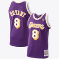 Kobe Bryant Hardwood Classic 1996-97 Authentic Jersey By Mitchell & Ness - Purple product image 1, provided for visual
