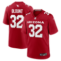 Arizona Cardinals Joey Blount Nike Cardinal Game Jersey product image 1, provided for visual reference and product detail