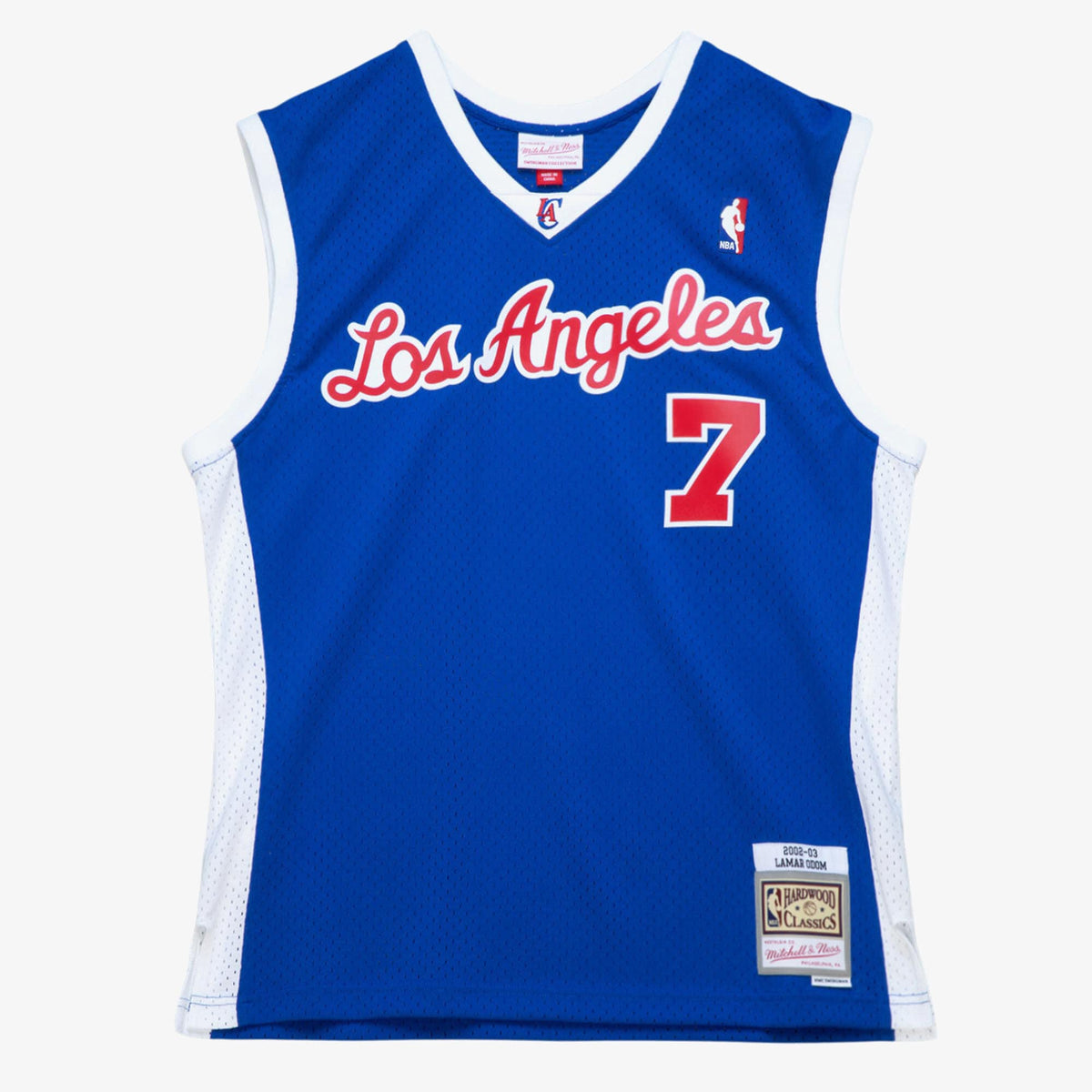 Los Angeles Clippers Mitchell & Ness Swingman JerseyLamar product image 1