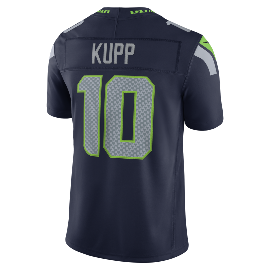 Seattle Seahawks Cooper Kupp Nike College Navy Team Vapor F.U.S.E. Stitched Limited Jersey product image 7, provided for