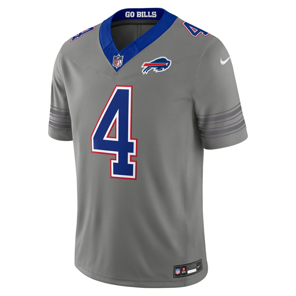 Buffalo Bills James Cook III Nike Royal Team Vapor F.U.S.E. Stitched Limited Jersey product image 8, provided for visual