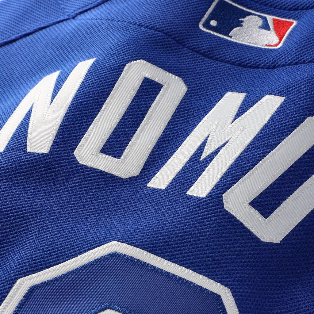 Los Angeles Dodgers Hideo Nomo Mitchell & Ness Royal Cooperstown Collection 2004 Batting Practice Jersey product image 5,