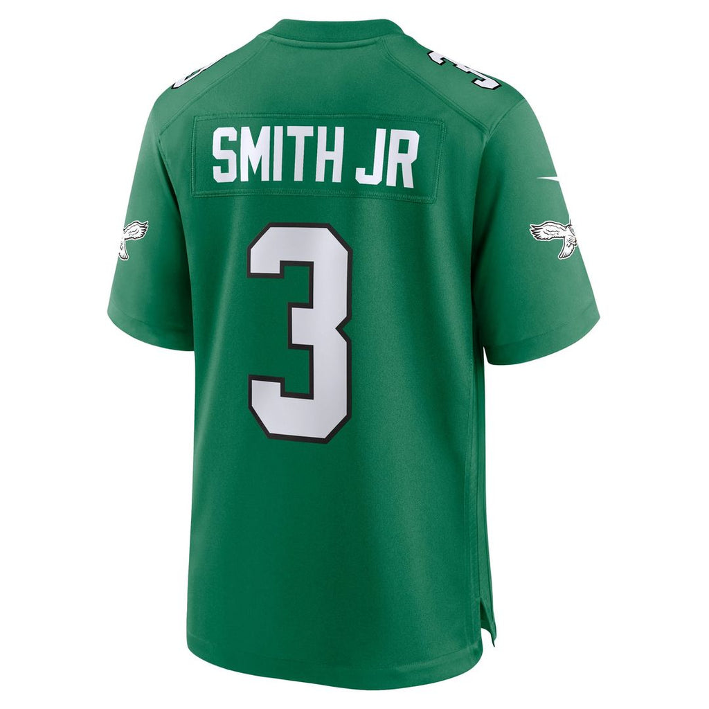 Philadelphia Eagles Nolan Smith Nike Kelly Green Alternate Game Jersey product image 3, provided for visual reference and