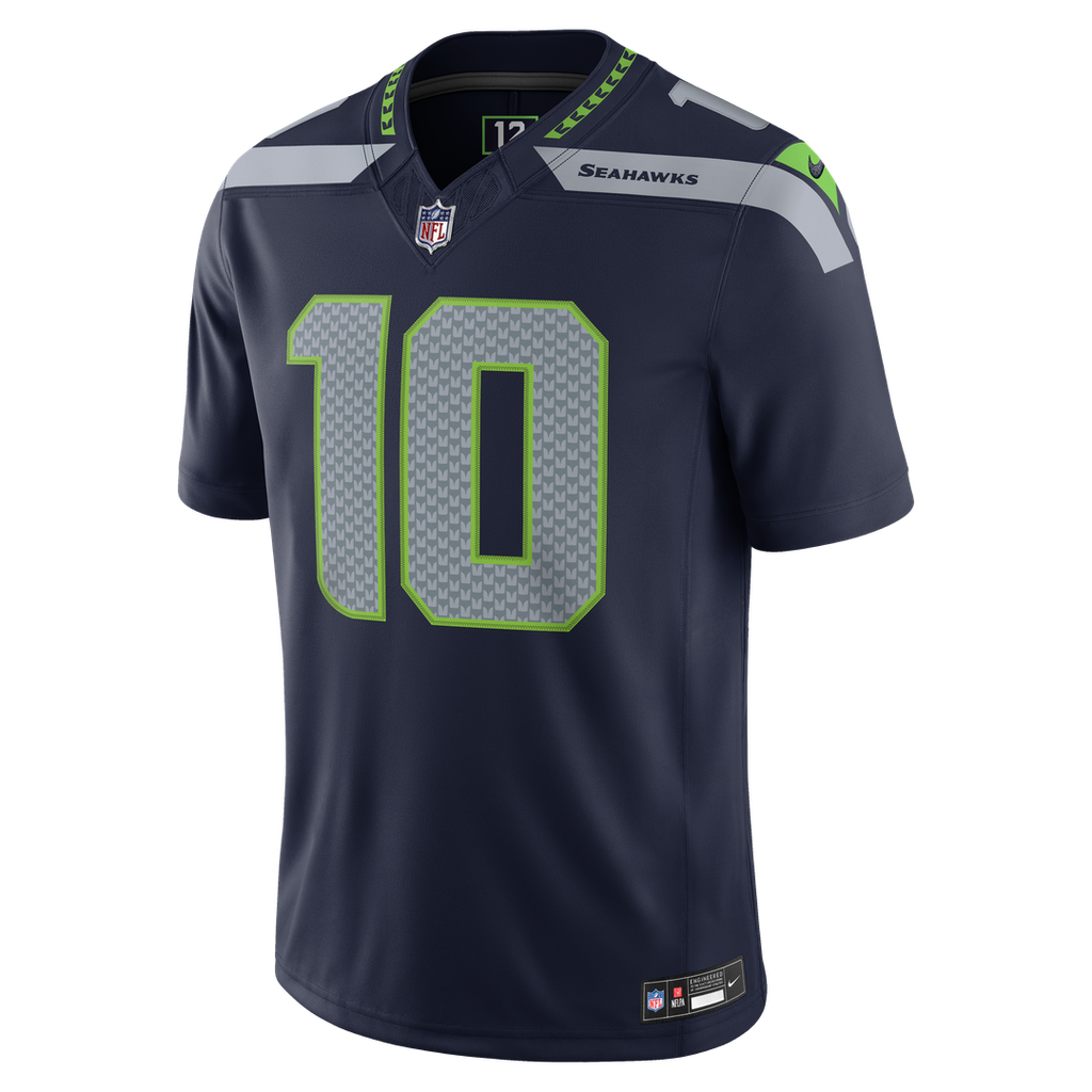 Seattle Seahawks Cooper Kupp Nike College Navy Team Vapor F.U.S.E. Stitched Limited Jersey product image 6, provided for