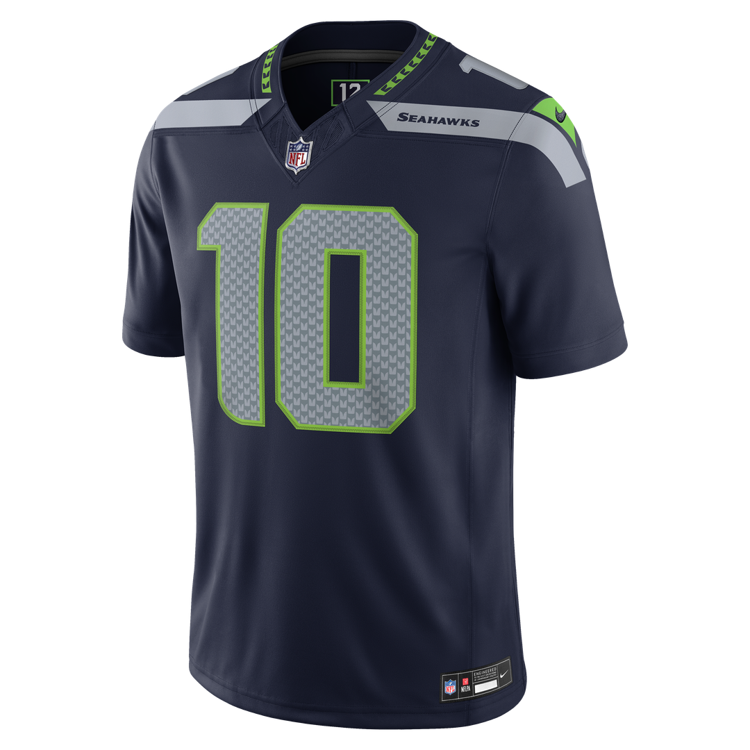 Seattle Seahawks Cooper Kupp Nike College Navy Team Vapor F.U.S.E. Stitched Limited Jersey product image 6, provided for