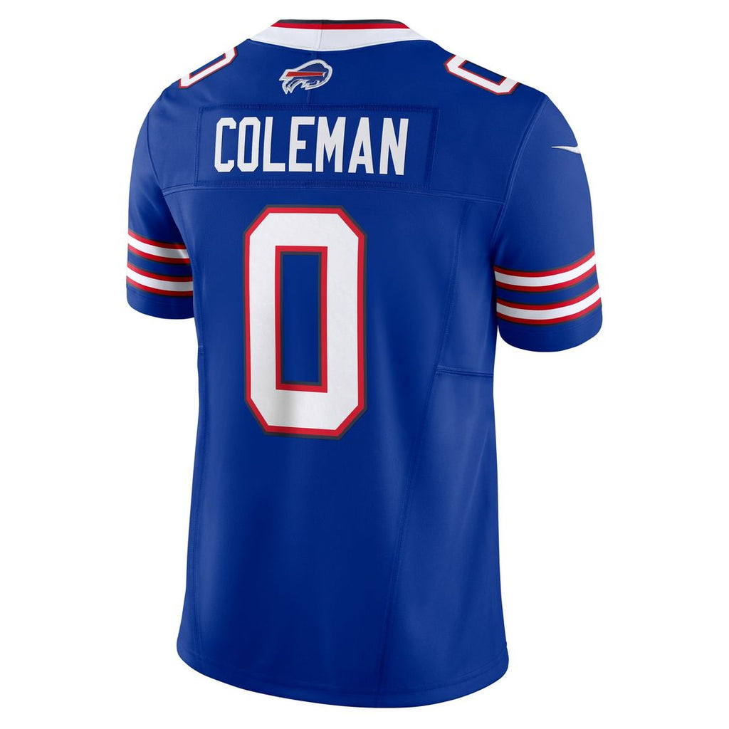 Buffalo Bills Keon Coleman Nike Red Alternate Vapor F.U.S.E. Limited Jersey product image 9, provided for visual reference