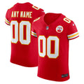 Kansas City Chiefs Nike Red Vapor F.U.S.E. Elite Custom Jersey product image 1, provided for visual reference and product