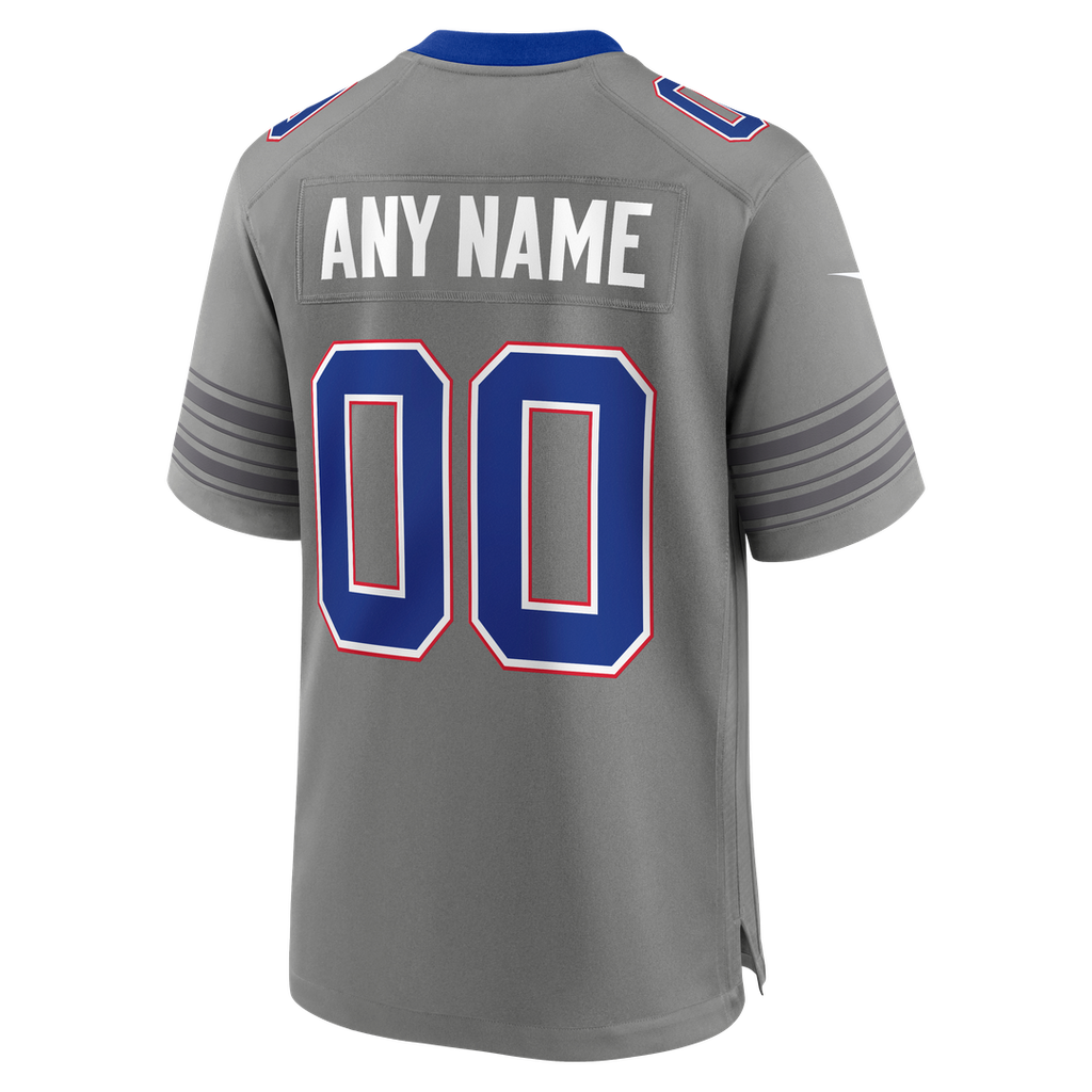 Buffalo Bills Nike White Custom Game Jersey product image 23, provided for visual reference and product detail review