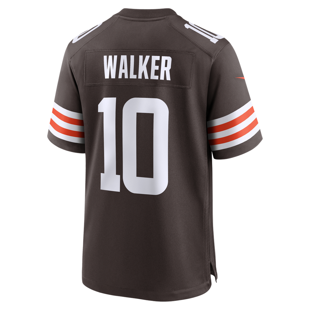 Cleveland Browns Phillip Walker Nike Brown Team Game Jersey product image 3, provided for visual reference and product