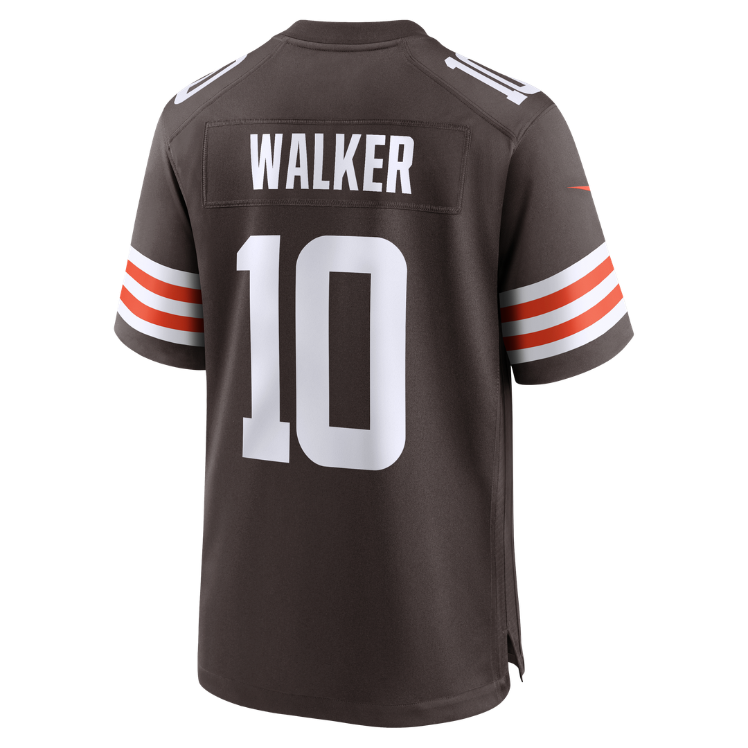 Cleveland Browns Phillip Walker Nike Brown Team Game Jersey product image 3, provided for visual reference and product