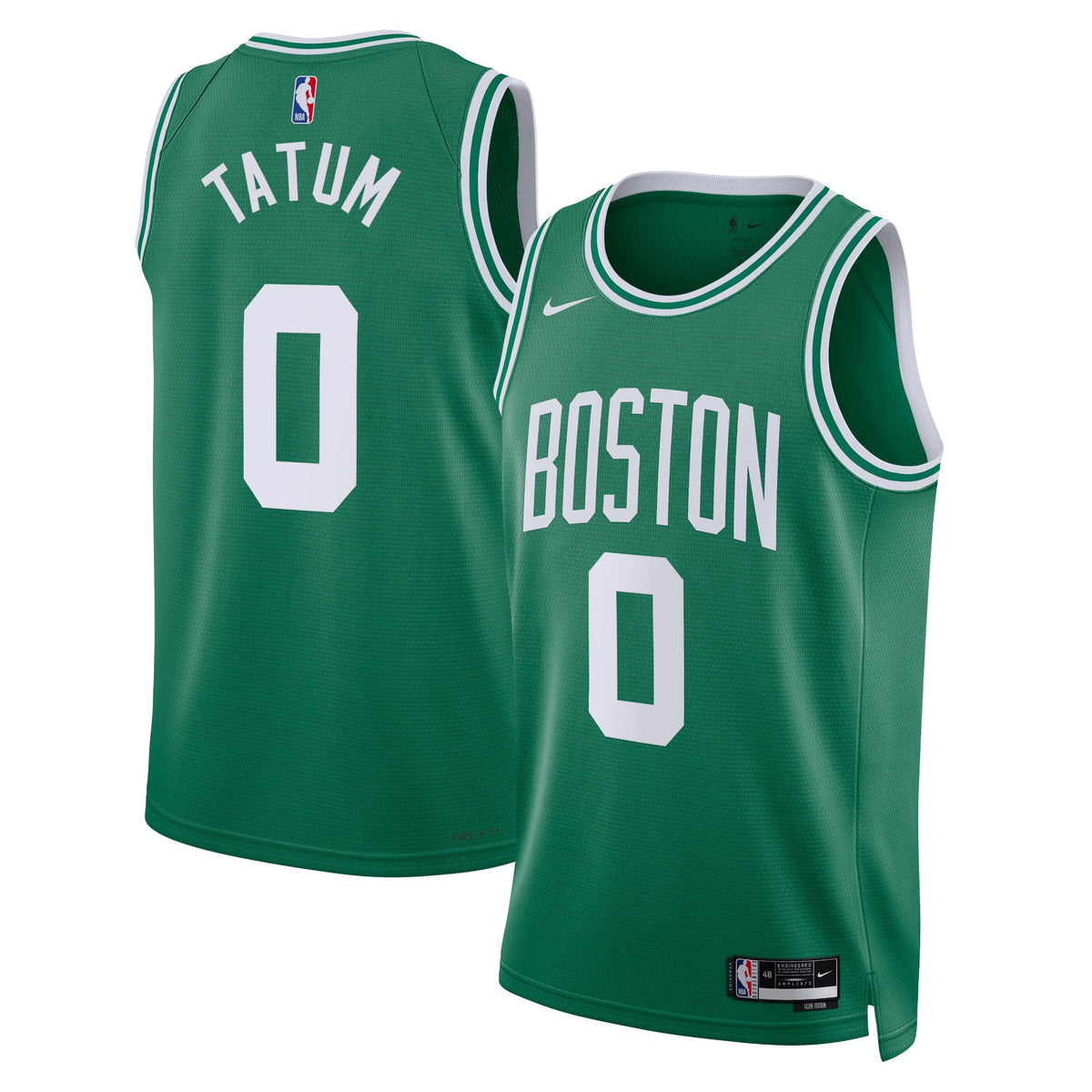 Boston Celtics Nike Icon Edition Swingman Jersey - Kelly product image 1