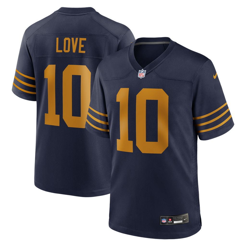 Green Bay Packers Jordan Love Nike White Game Jersey product image 20, provided for visual reference and product detail