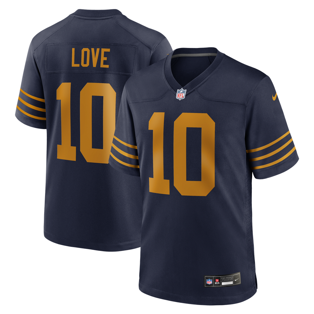 Green Bay Packers Jordan Love Nike White Game Jersey product image 20, provided for visual reference and product detail