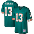 Miami Dolphins Dan Marino Mitchell & Ness Aqua Big & Tall 1984 Retired Player Replica Jersey product image 1, provided for