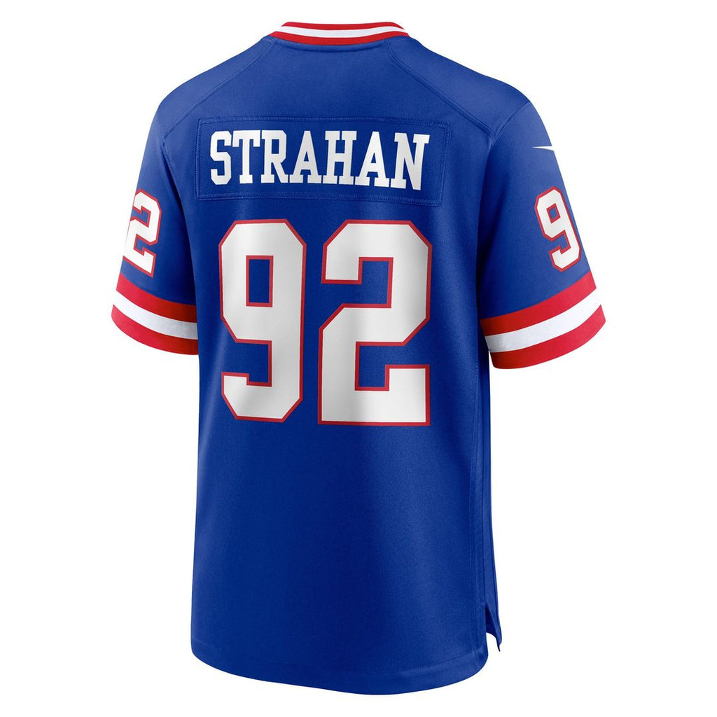 New York Giants Michael Strahan Nike Royal Retired Player Alternate Game Jersey product image 3, provided for visual