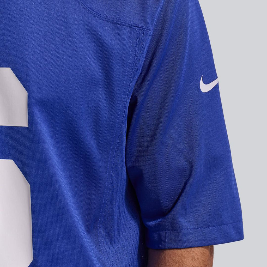 New York Giants Jaxson Dart Nike Royal Team Game Jersey product image 25, provided for visual reference and product detail