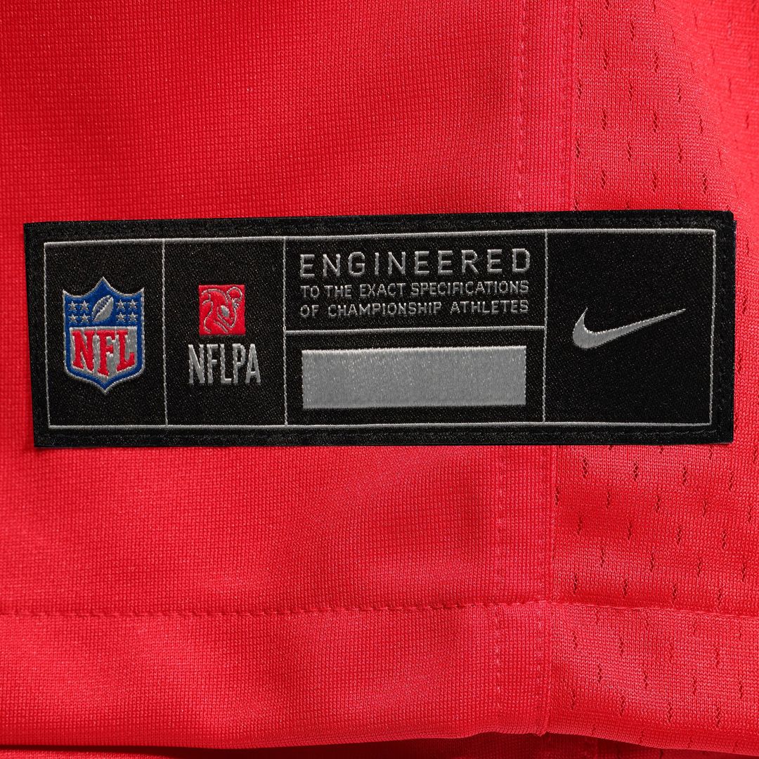 New England Patriots Tom Brady Nike White Retired Game Jersey product image 18, provided for visual reference and product