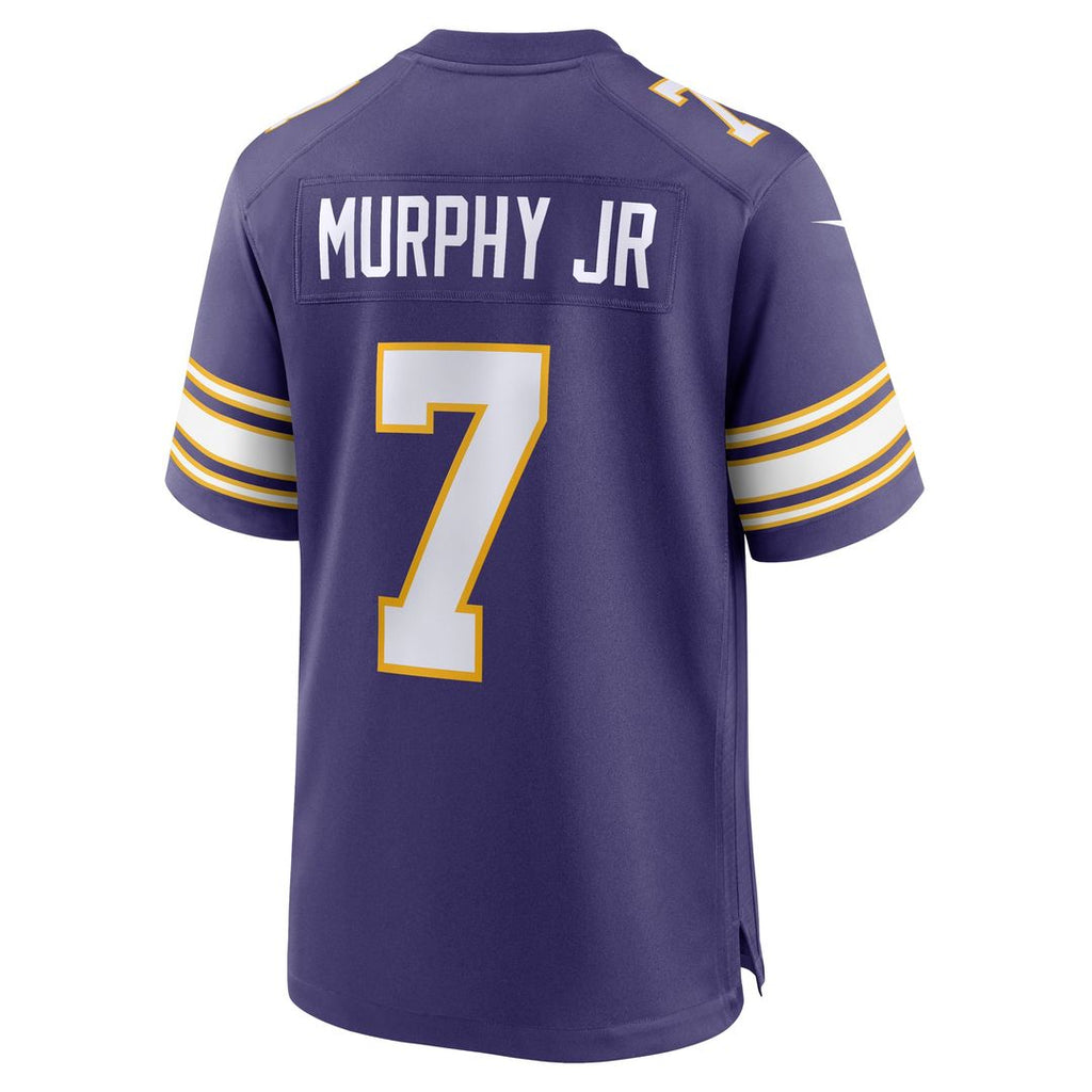Minnesota Vikings Byron Murphy Jr. Nike Purple Alternate Game Jersey product image 3, provided for visual reference and