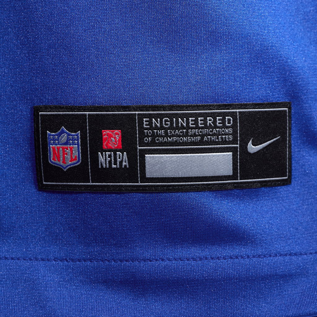 Los Angeles Rams Konata Mumpfield Nike Royal Team Game Jersey product image 6, provided for visual reference and product