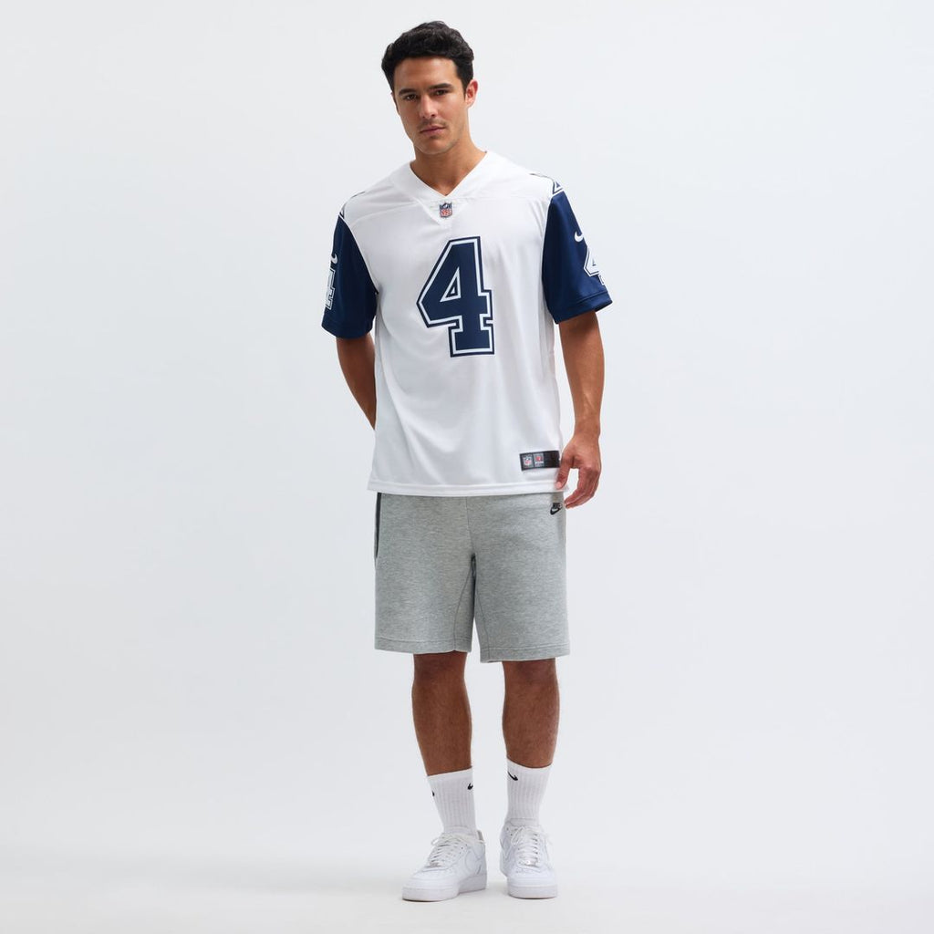 Dallas Cowboys Dak Prescott Nike Navy Vapor Limited Player Jersey product image 12, provided for visual reference and