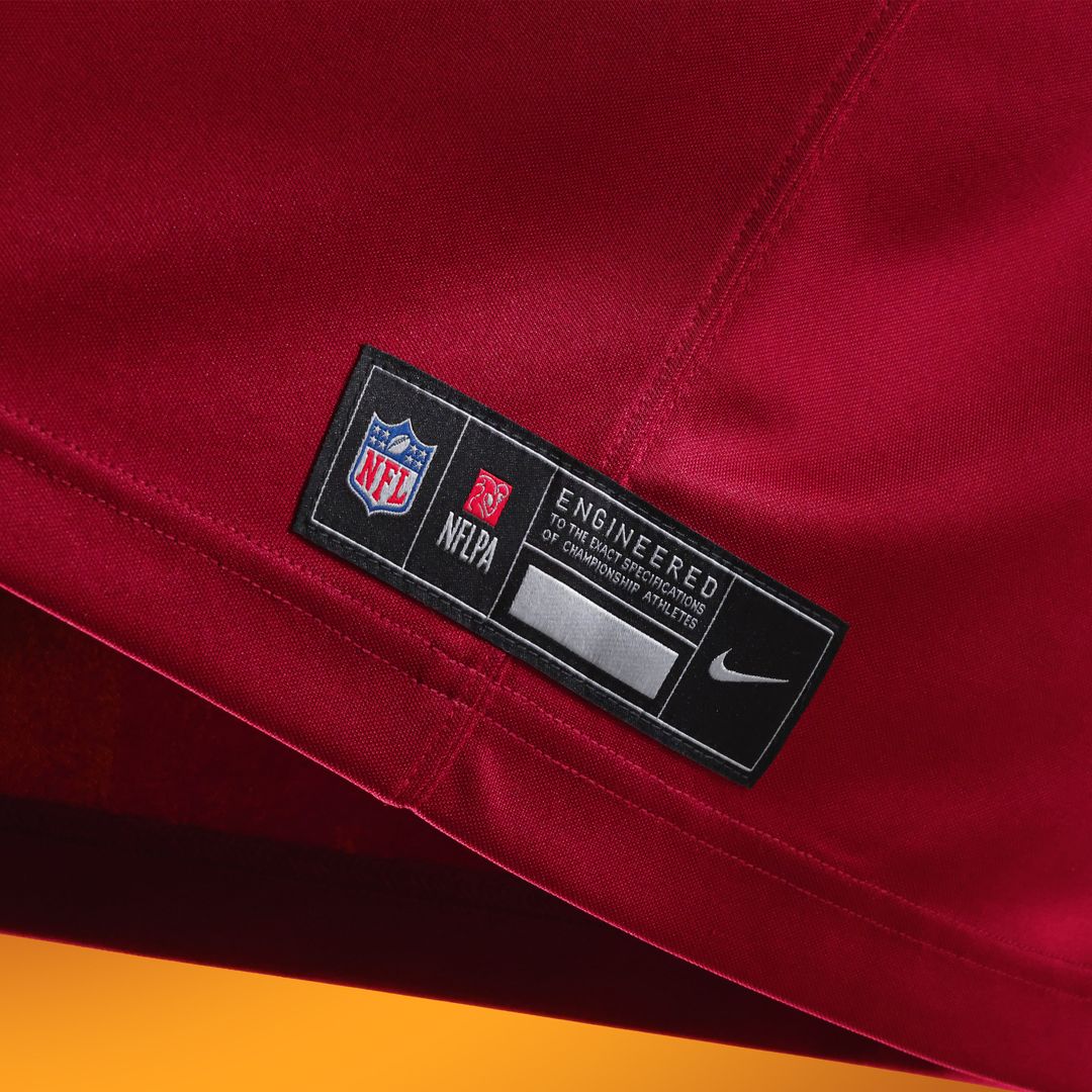 Washington Commanders Mike Sainristil Nike Burgundy Team Vapor F.U.S.E. Stitched Limited Jersey product image 7, provided