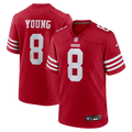 San Francisco 49ers Steve Young Nike Scarlet Retired Player Game Jersey product image 1, provided for visual reference and
