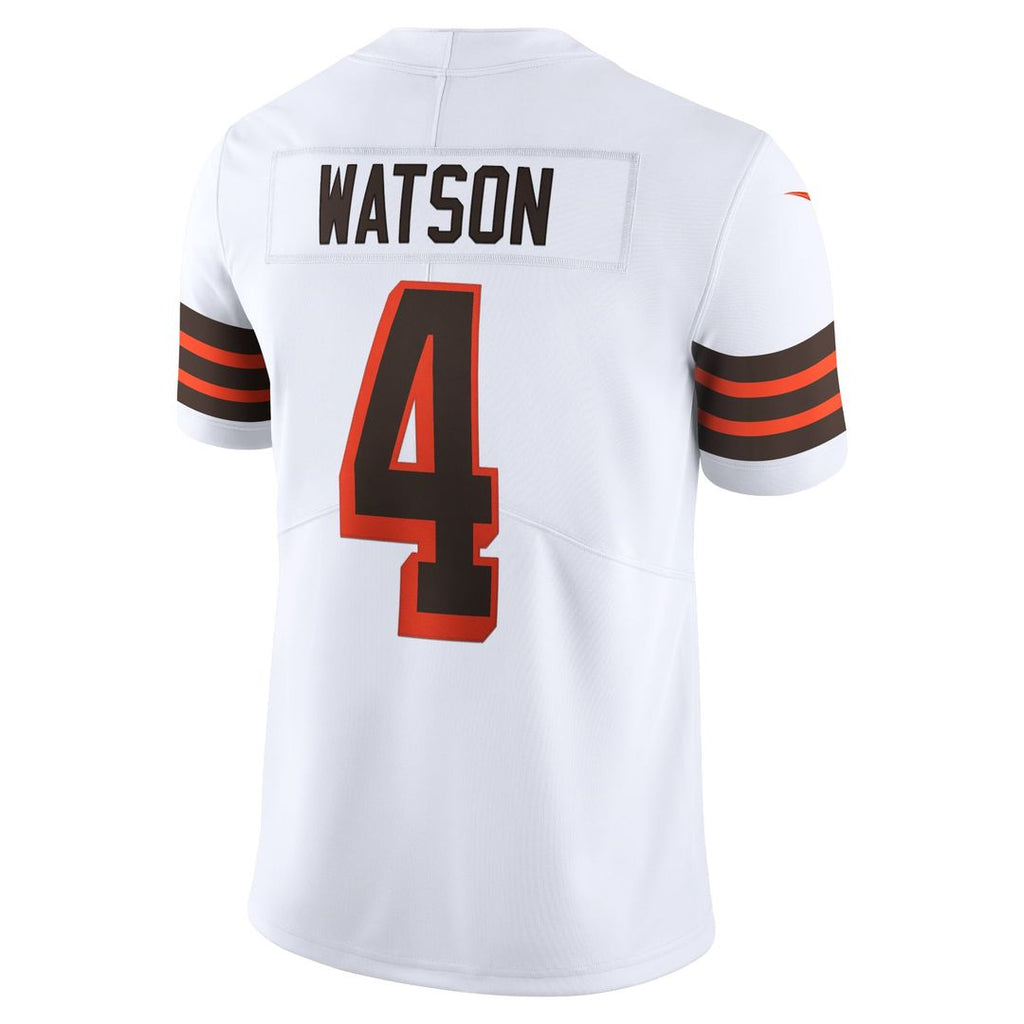 Cleveland Browns Deshaun Watson Nike Brown Vapor Limited Jersey product image 9, provided for visual reference and product
