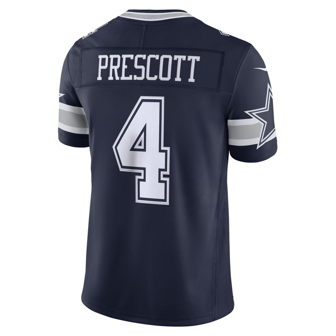 Dallas Cowboys Dak Prescott Nike White Alternate Vapor F.U.S.E. Stitched Limited Jersey product image 9, provided for visual